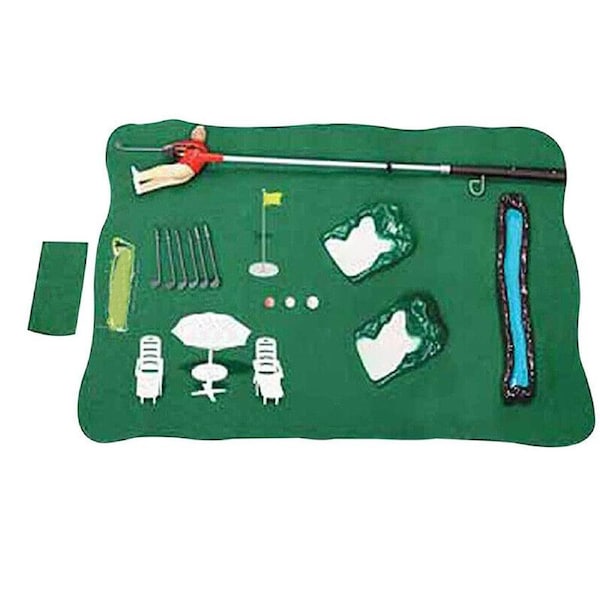 Indoor Mini Golf Game Golfing Man Indoor Golf Game Indoor Mini Golf Game Set