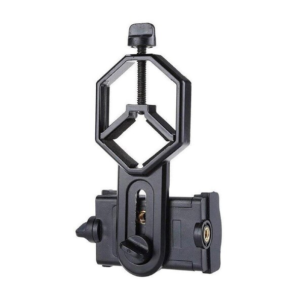 Universal Mobile Phone Holder Clamp Spotting Scope Cellphone Adapter Mount