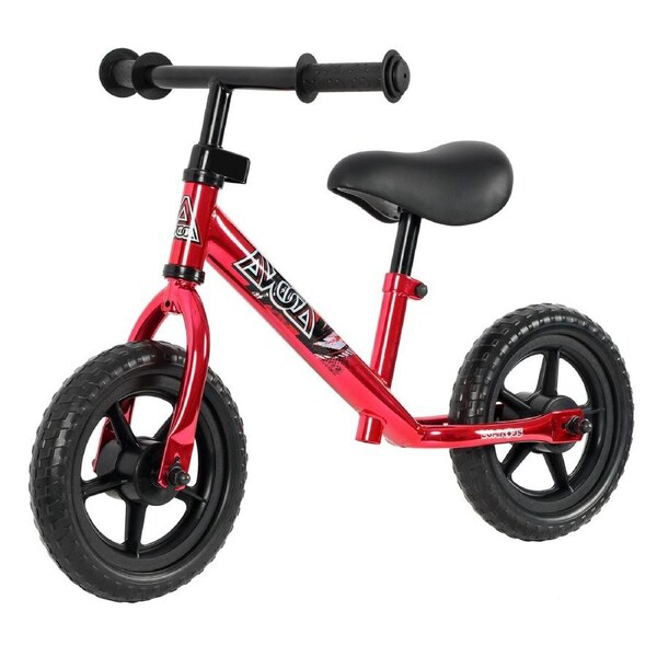 Avoca Luminous Red Balance Bike