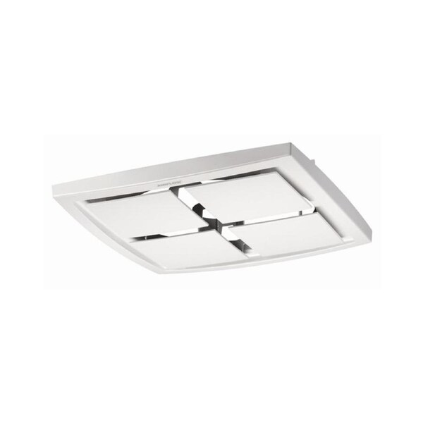 Clipsal Airflow CEF40N-WE - Ductable Square Exhaust Fan - 287mm - Suits 150mm Duct