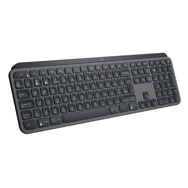 Logitech MX KEYS S Wireless ILLUMINATED Keyboard/ Rechargeable Li-Po (1500 mAh) battery Graphite 1-Year Limited Hardware Warranty