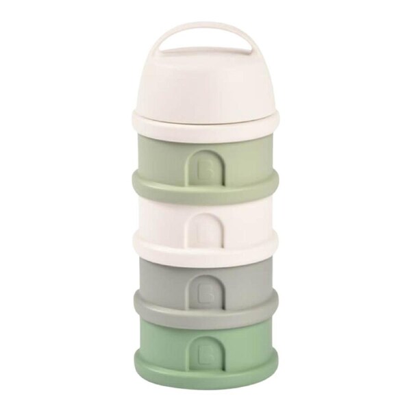 Beaba Formula & Snacks Container - Sage Green