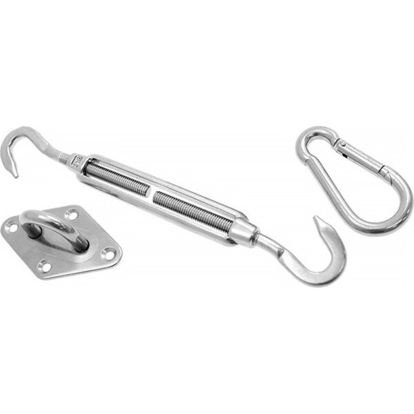 Shade Sail Steel Mounting Kit