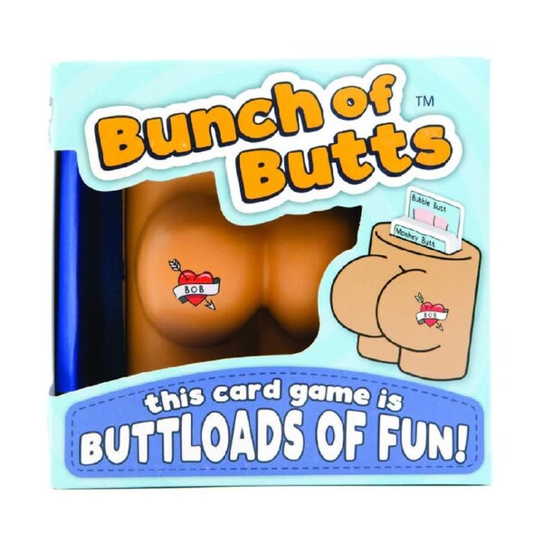 Under Where Games Bunch of Butts Matching Card Game Fun Play Kids/Children 5-12y