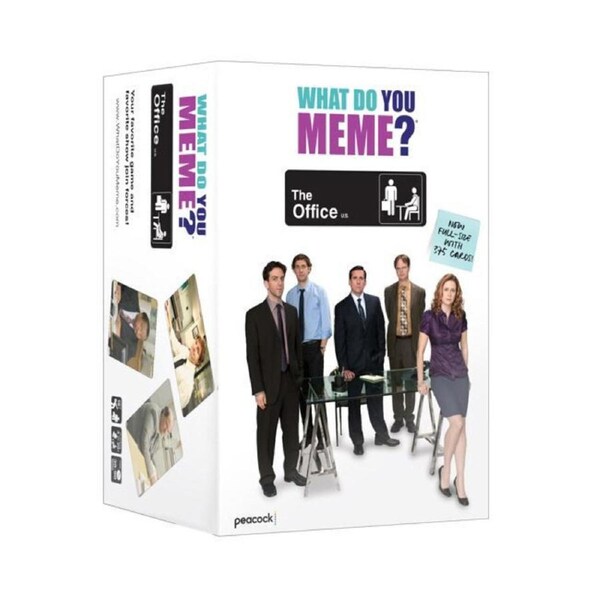 What Do You Meme? The Office Edition Funny Party Card Game Play 17y+