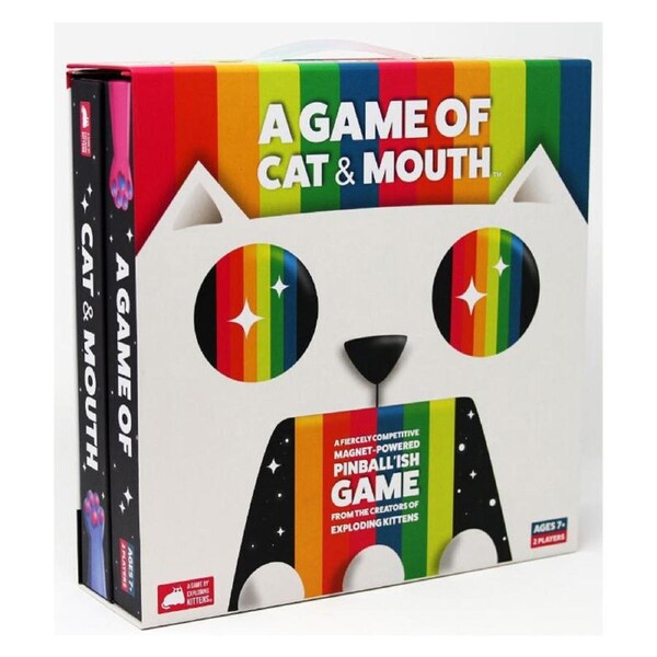 Exploding Kittens A Game of Cat & Mouth Party Play Family Fun Kids/Children 7y+
