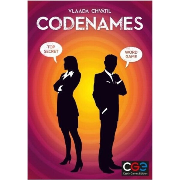 Czech Games Codenames Word/Memory Puzzle Communication Party Card Game 14y+