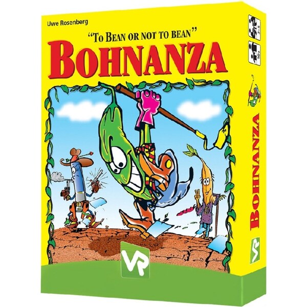 Amigo Bohnanza Original Based 3-7 Player Kids/Children Fun Play Card Game 12y+