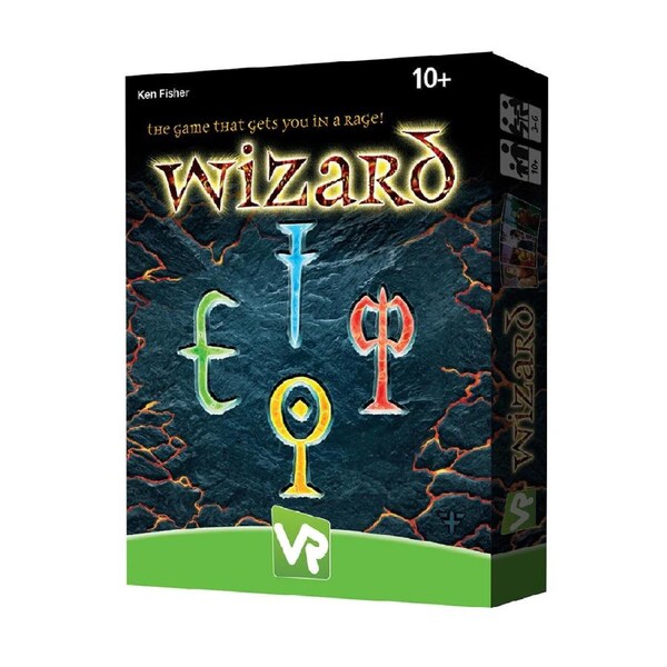 Amigo Wizard Prediction/Foresight 3-6 Player Kids/Children Fun Card Game 10y+
