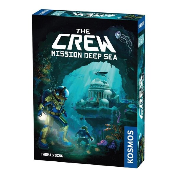 Kosmos The Crew 2 Mission Deep Sea Cooperative Trick-Taking Card Game 10y+