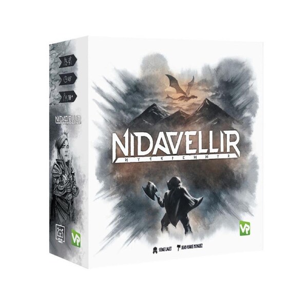 Blackrock Games Nidavellir Tactical Coin Building Board Game 2-5 Players 10y+