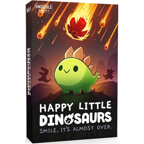 Tee Turtle Happy Little Dinosaurs Base Multiplayer Card Game Kids/Adult 8y+