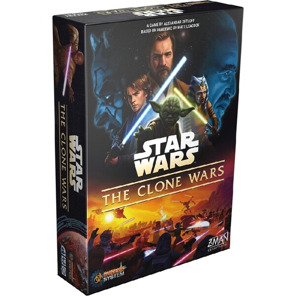 Z-Man Star Wars The Clone Wars A Pandemic System Board Game Family/Teens 14y+