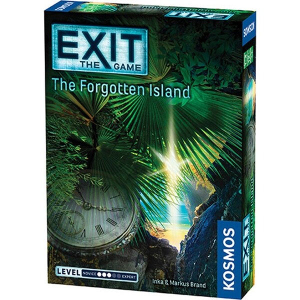 Kosmos Exit The Game The Forgotten Island Family Fun Play Board Games 12y+