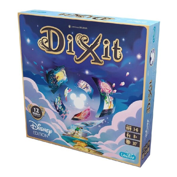 Libellud Dixit Disney Edition Party Film Guessing Multiplayer Card Game 8y+
