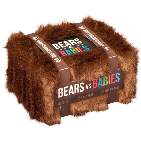 Exploding Kittens Bears vs Babies Monster-Building Card Game Kids 10y+