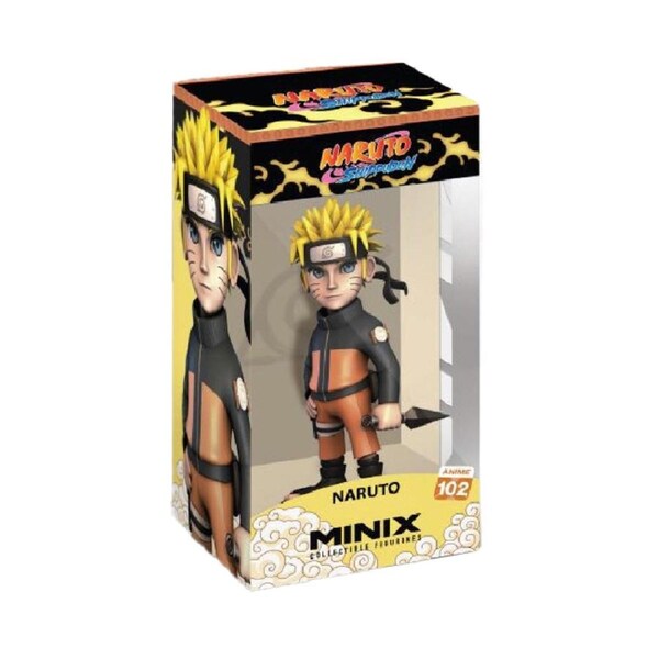Minix Naruto Shippuden 12cm Figurine Vinyl Action Figure Collectible Display Toy