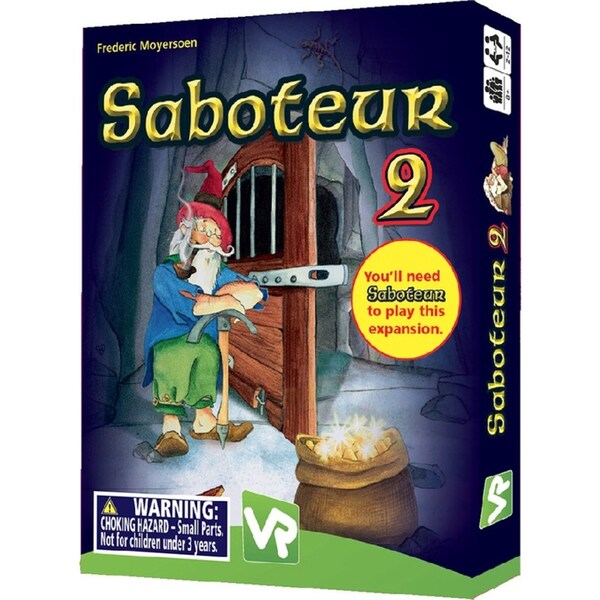 Amigo Saboteur 2 Party Family Classic Card Game 2-12 Players Kids 8y+