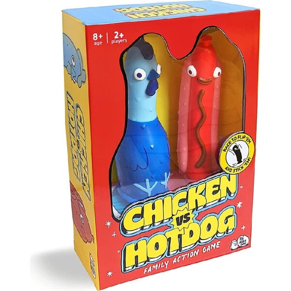 Big Potato Chicken vs Hotdog Party Card Family Game Fun Play Kids/Children 8y+