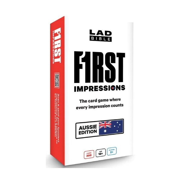 Fantastic Factory Ladbible First Impressions 2 Player Kid/Children Card Game 12+