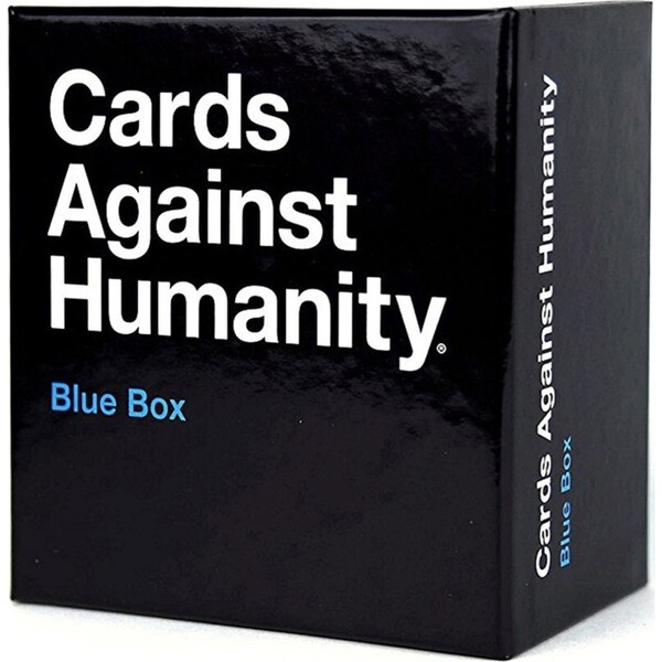 Cards Against Humanity Blue Box 4-20 Players Adult/Teen Fun Party Card Game 17+
