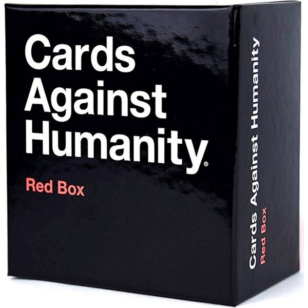 Cards Against Humanity Red Box 4 Player Adult/Teen Fun Play Party Card Game 17+