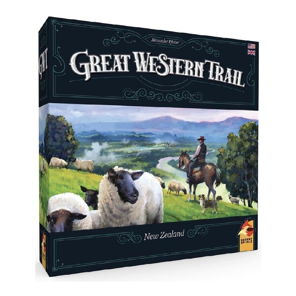Eggertspiele Great Western Trail Fun Strategy Board Game New Zealand Family 12y+