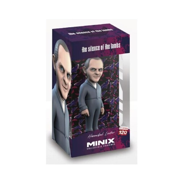 Minix The Silence of the Lambs Hannibal Lector 12cm Figurine Vinyl Display Toy