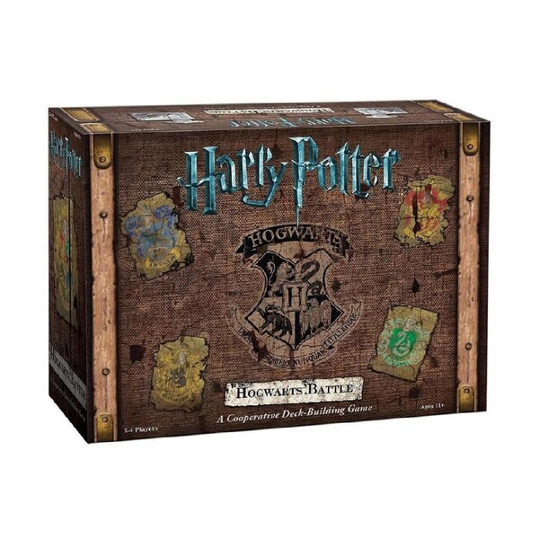 The Op Harry Potter Hogwarts Battle a Cooperative Deck Building Game Play 11y+
