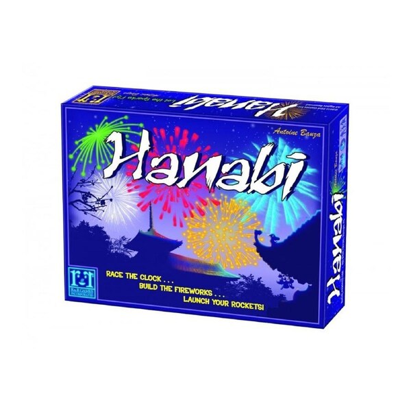 R&R Games Hanabi Strategy Token Card Game Multiplayer Family Kids/Adult 8y+
