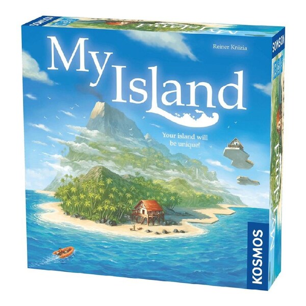 Kosmos My Island Party Fun Family Board Game Play 2-4 Players Kids 10y+
