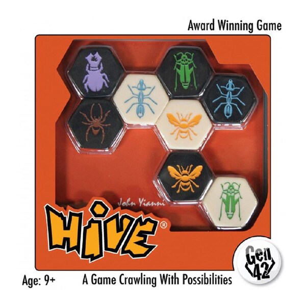 Vr Games Hive Strategy And Skill Two-Player Family Fun Tabletop Board Game 9y+