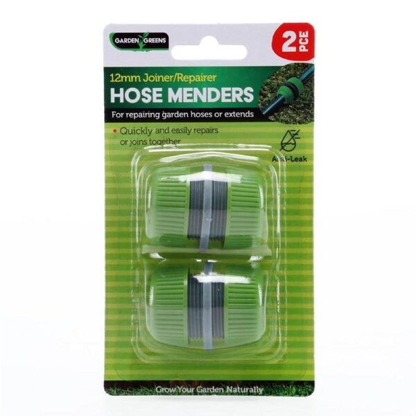 Hose Mender 2pc 5cm Suits:12mm Hose