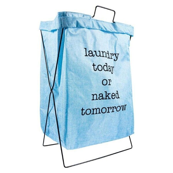 Foldable Laundry Basket Bag Clothes Hamper Washing Storage Collapsible Bin