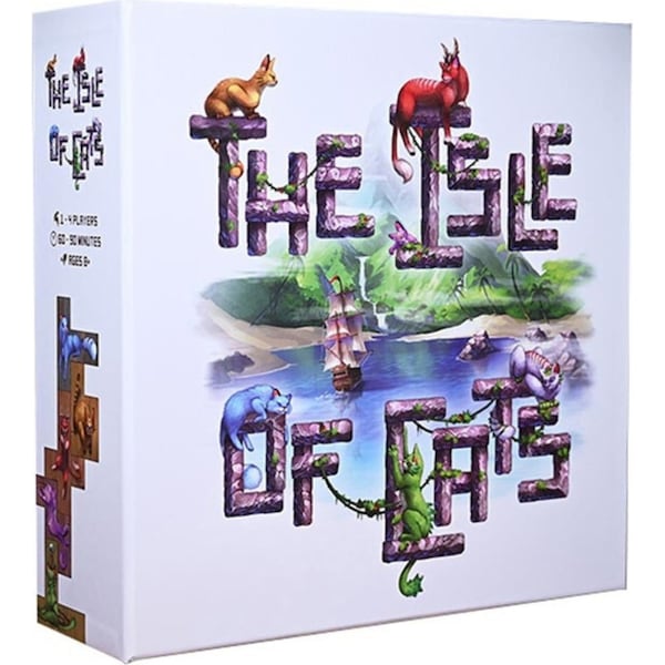 The City of Games The Isle of Cats Card Board Game Late Arrivals Expansion 8y+