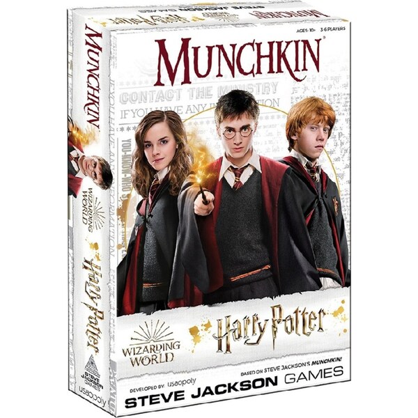 Steve Jackson Games Munchkin Harry Potter Board Game 3-6 Players Kids/Family 11+