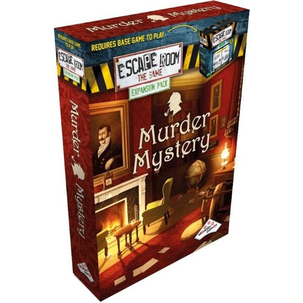 Identity Games Escape Room The Game Murder Mystery Board Game Expansion Pack 16+