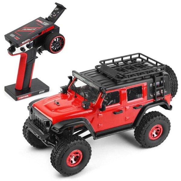 Wltoys RC Car XK 2428 2.4G 4WD 30KM/h LED Headlight 1/24 RC Off-Road RTR Crawler
