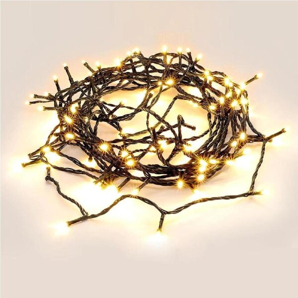 500 LED Warm White Connectable Premier Christmas Tree Lights