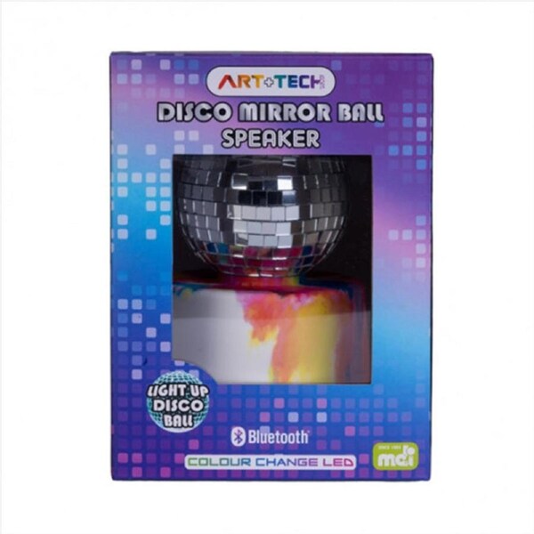 Disco Mirror Ball Speaker