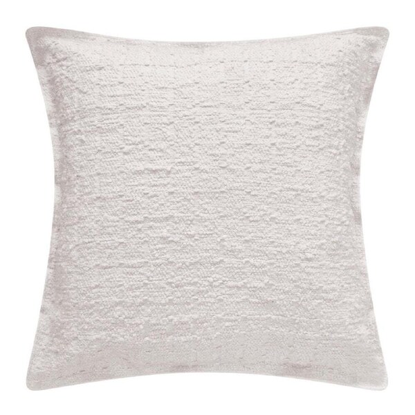 J.Elliot Home Gemma 50x50cm Cushion Pillow Square Lounge/Room Sofa Decor Ivory