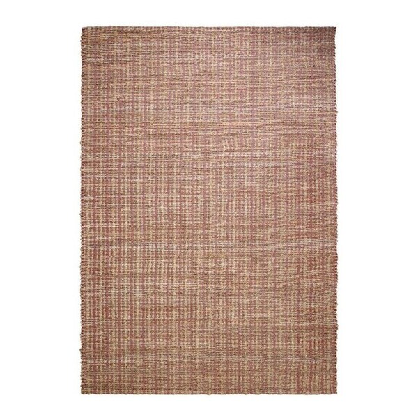 J.Elliot Home Darcy 160x230cm Jute Rug Mat Floor Carpet Decor Brick & Natural