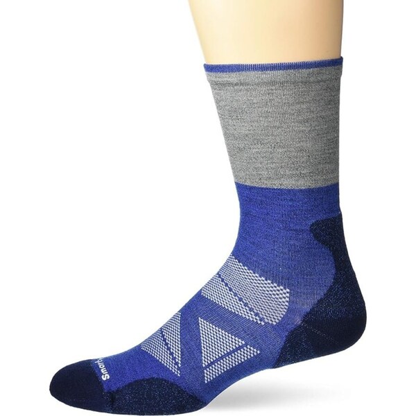 Smart Wool Athlete Edition Approach Crew Socks - Deep Navy - L