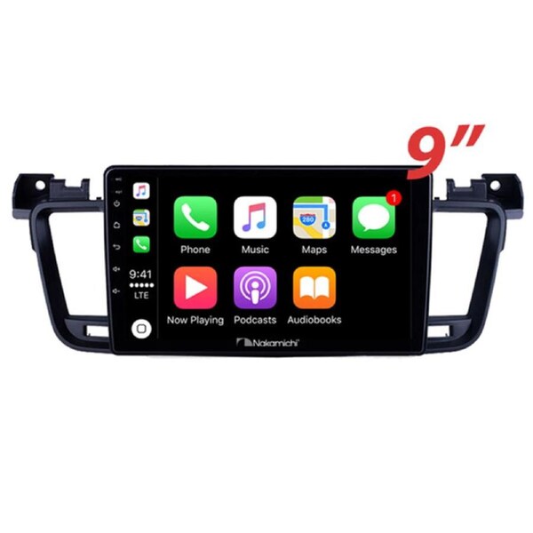 Nakamichi NA9 Receiver to suit Peugeot 508 2011-2018