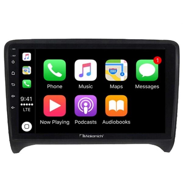Nakamichi W9 Receiver to suit Audi TT 2007-2014