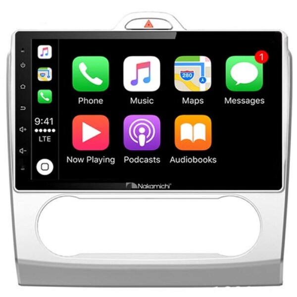 Nakamichi W9 to suit Ford Focus Auto Air 2004-2011
