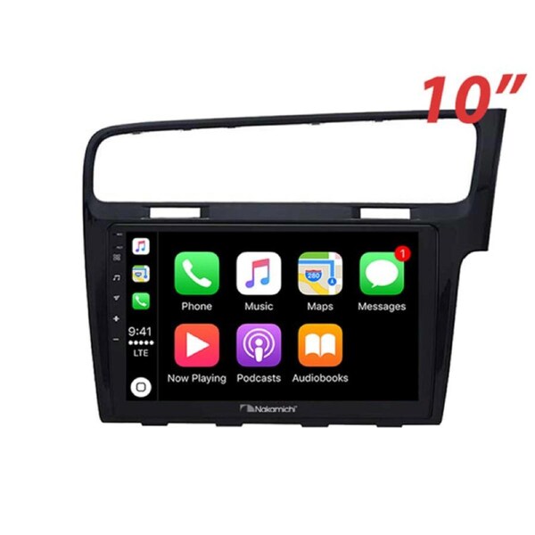 Nakamichi NAX to suit Volkswagen Golf7 MK7 2013 Onwards