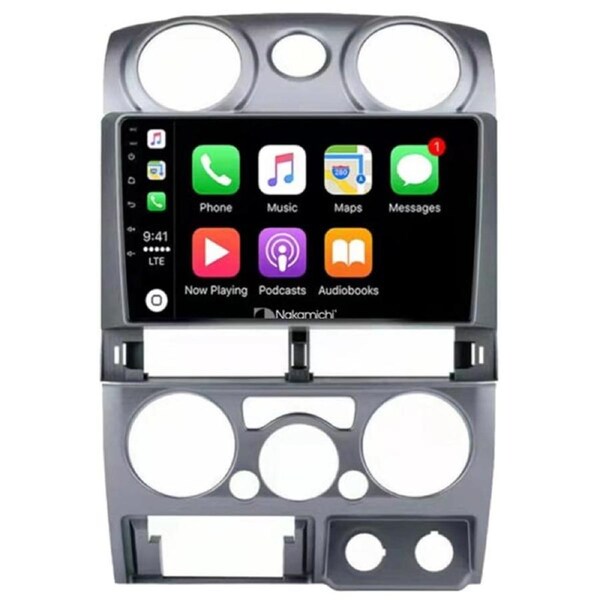 Nakamichi W9 9" Receiver to suit Holden Colorado 08-12