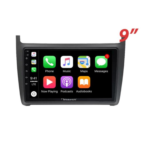 Nakamichi W9 Receiver to suit Volkswagen Polo 2015 Onwards