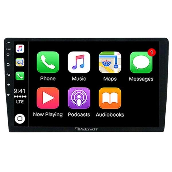 Nakamichi W9 9" Receiver to suit Holden Captiva 5 07-15